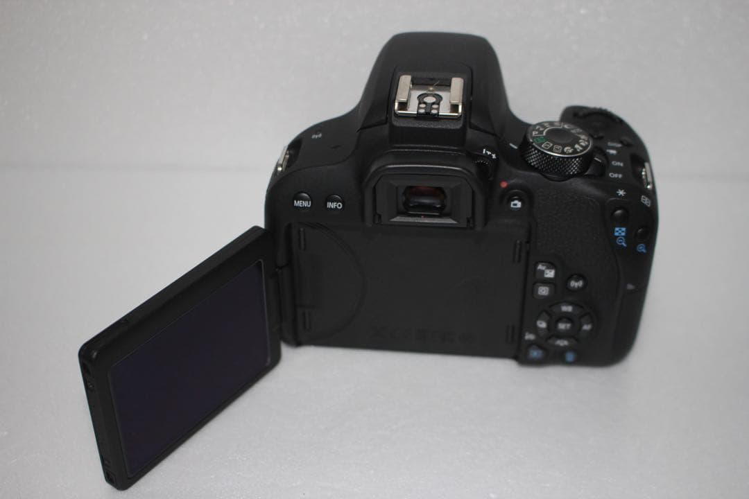 キャノン/保証付き/Canon kiss X9i標準&望遠ダブルレンズセット