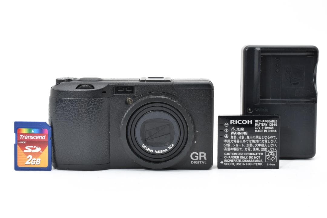 ■ 美品 ■ リコー　RICOH GR DIGITAL 《SDカード付》#332