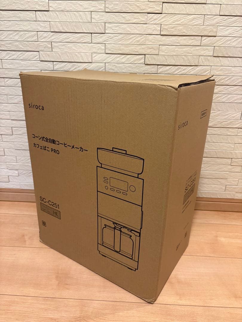 siroca シロカ　コーヒーメーカー カフェばこPro SC-C251