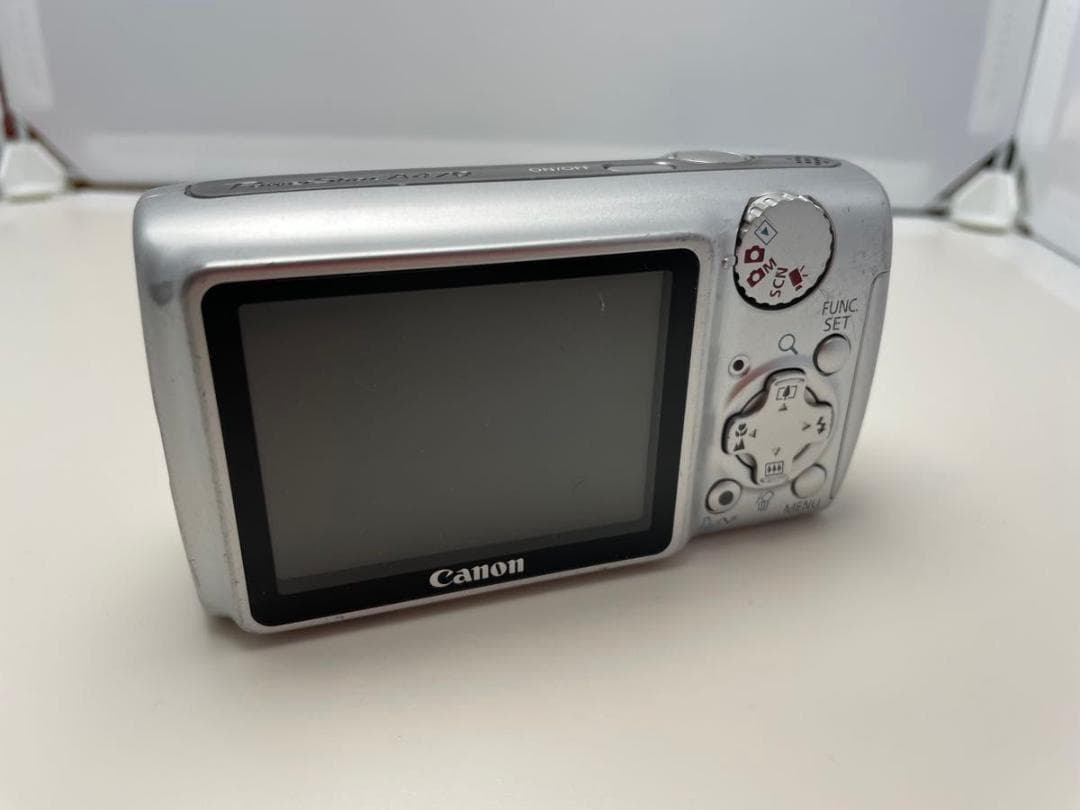 Canon PowerShot A470 PC1267 動作OK 現状品