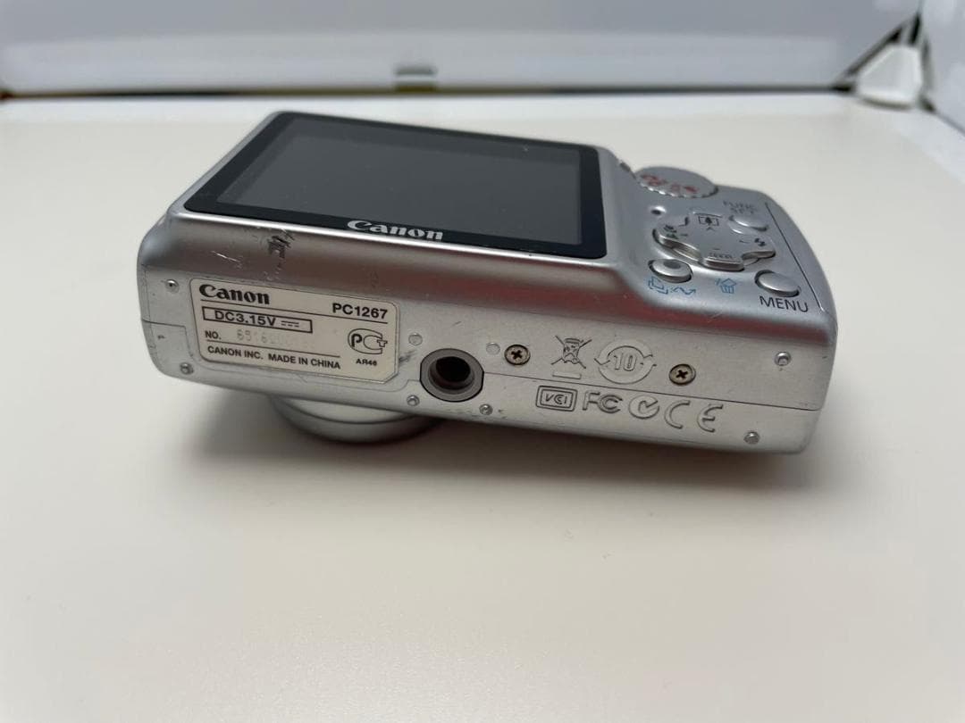 Canon PowerShot A470 PC1267 動作OK 現状品