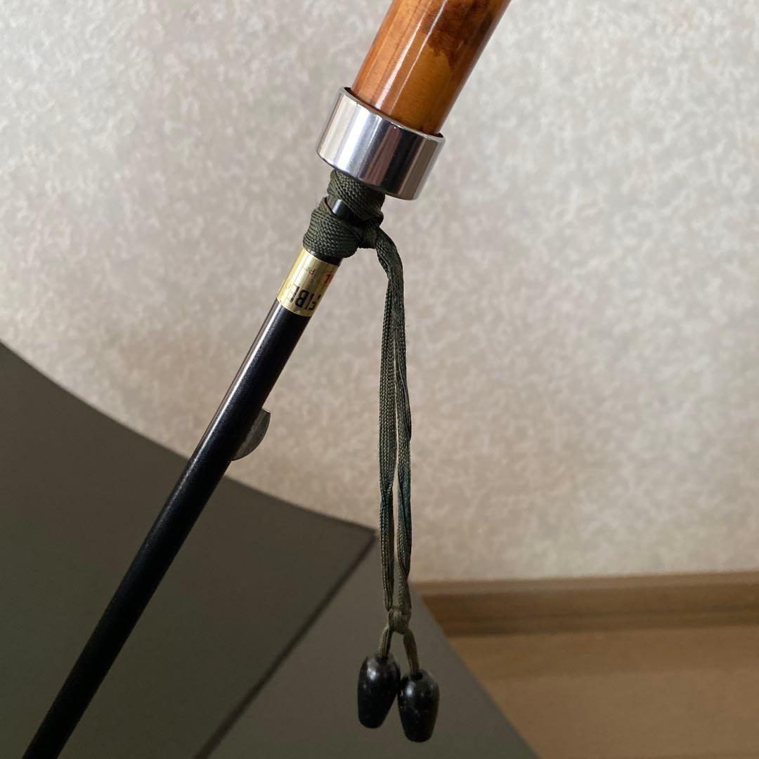 【皇室御用達】'80年代前原光榮商店 高級雨傘 中棒カーボン　モスグリーン