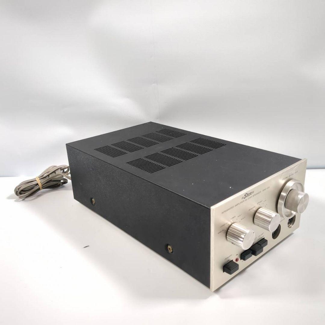 STAX SRA-12S SR-5 プリアンプコンデンサー ヘッドホンセット