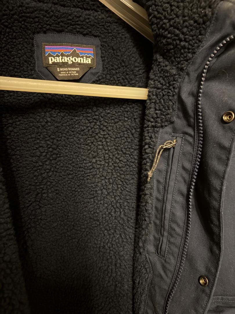 patagonia maple groove canvas ジャケット　NAVY