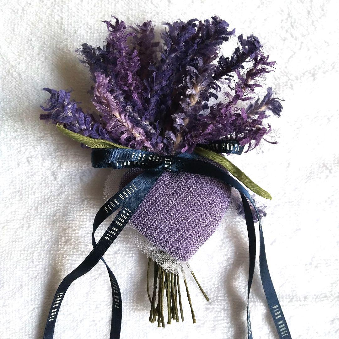 ピンクハウス　コサージュ　ラベンダー　２０２３春