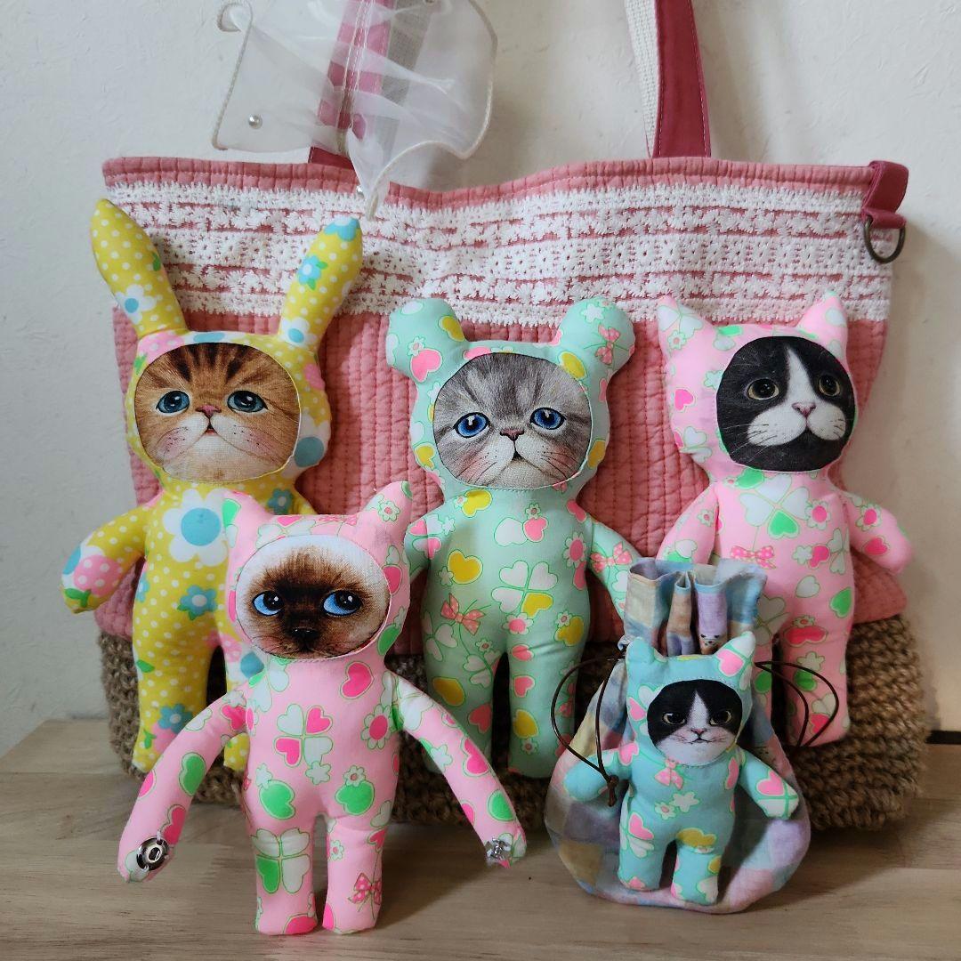 れ*ゃ様 コヤンイサムチョン　大きいカゴバック　ハンドメイド