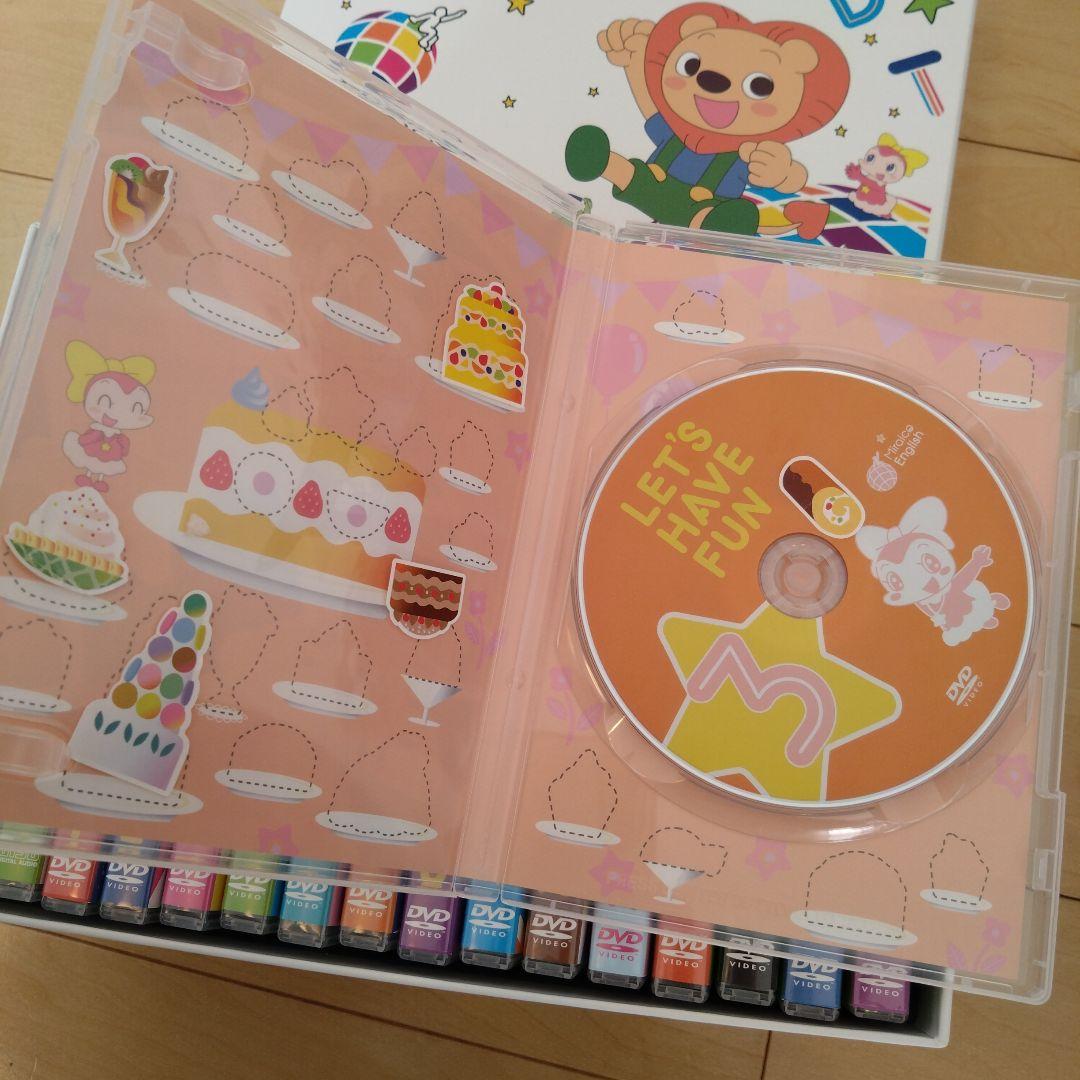 MiraiCo English Box DVD 15枚セット