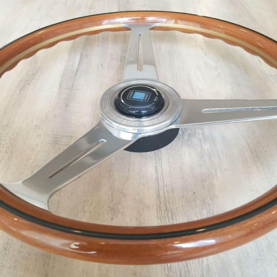 NARDI☆ナルディクラシックウッドポリッシュ/36Φ【FET刻印有り】