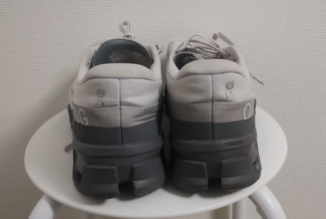 靴 On Cloudmonster2 26cm FrostRock