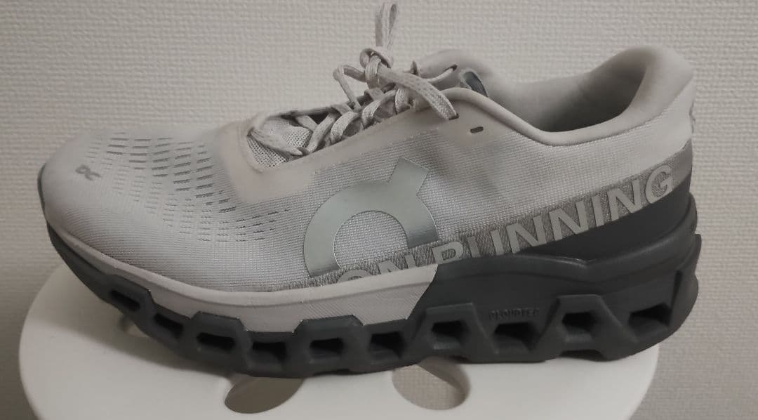 靴 On Cloudmonster2 26cm FrostRock