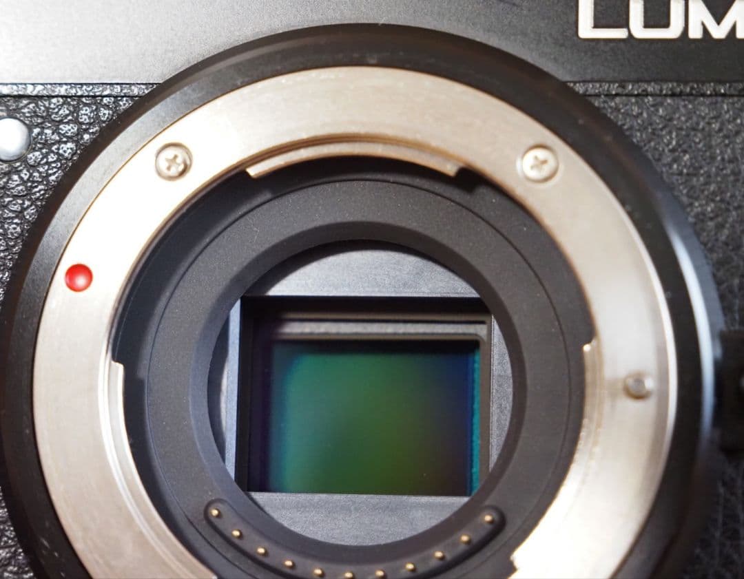 Lumix GX7MK3　カメラ本体、純正グリップ付き