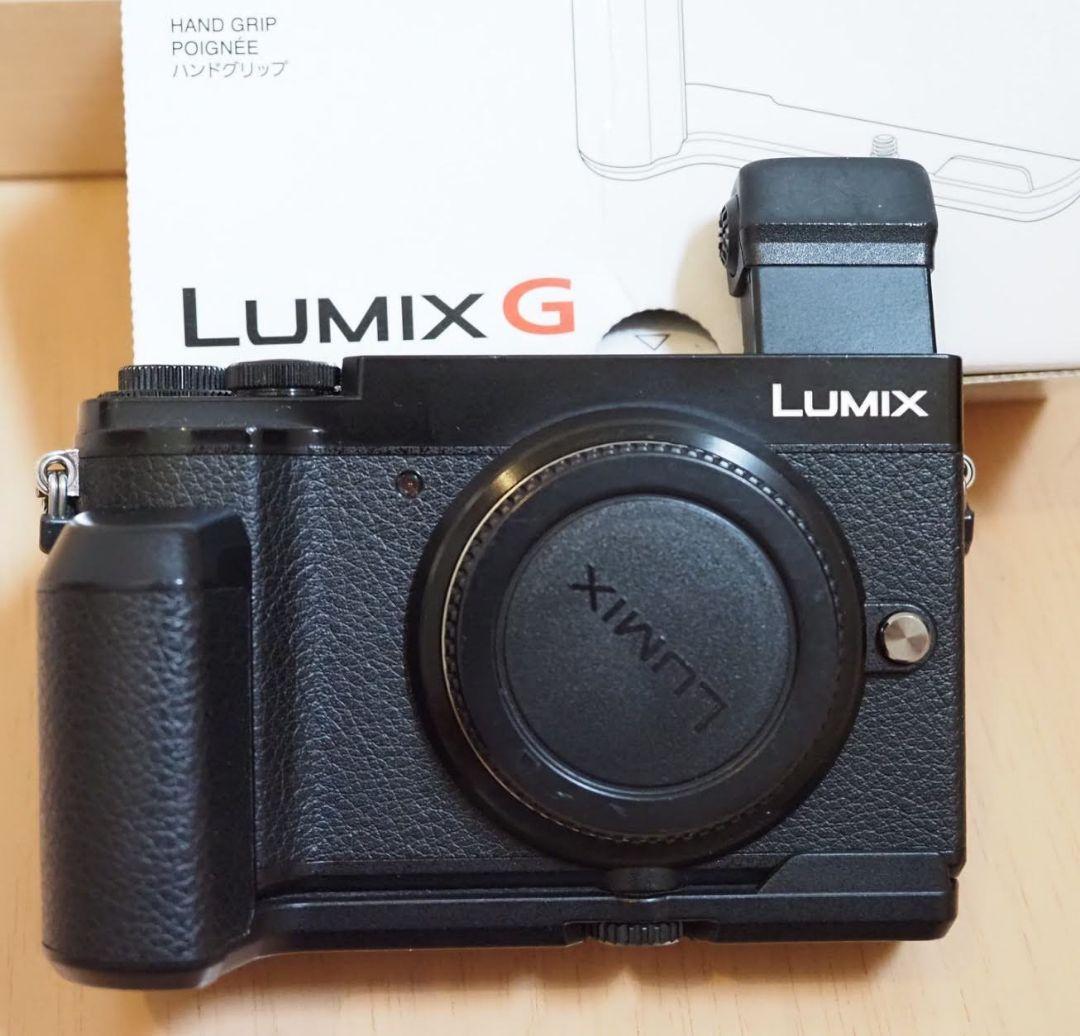 Lumix GX7MK3　カメラ本体、純正グリップ付き