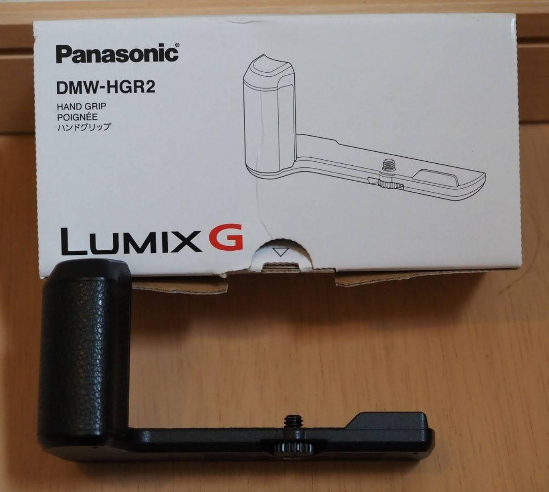 Lumix GX7MK3　カメラ本体、純正グリップ付き