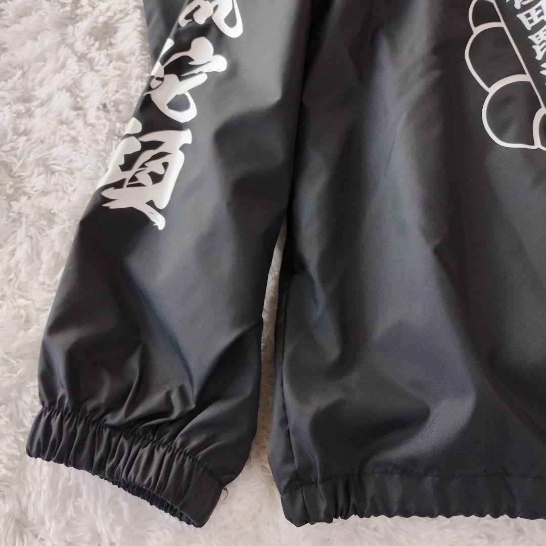 未使用級✨️佐田ビルダーズ　デメキン Nylon Coach Jacket　M