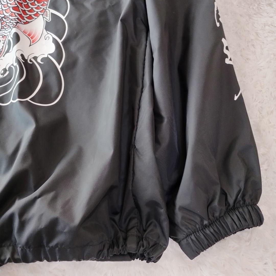 未使用級✨️佐田ビルダーズ　デメキン Nylon Coach Jacket　M