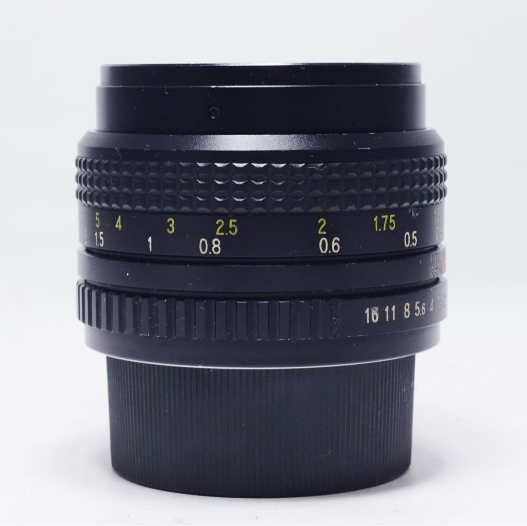 美品 初期型 RICOH XR RIKENON 50mm F2 富岡光学