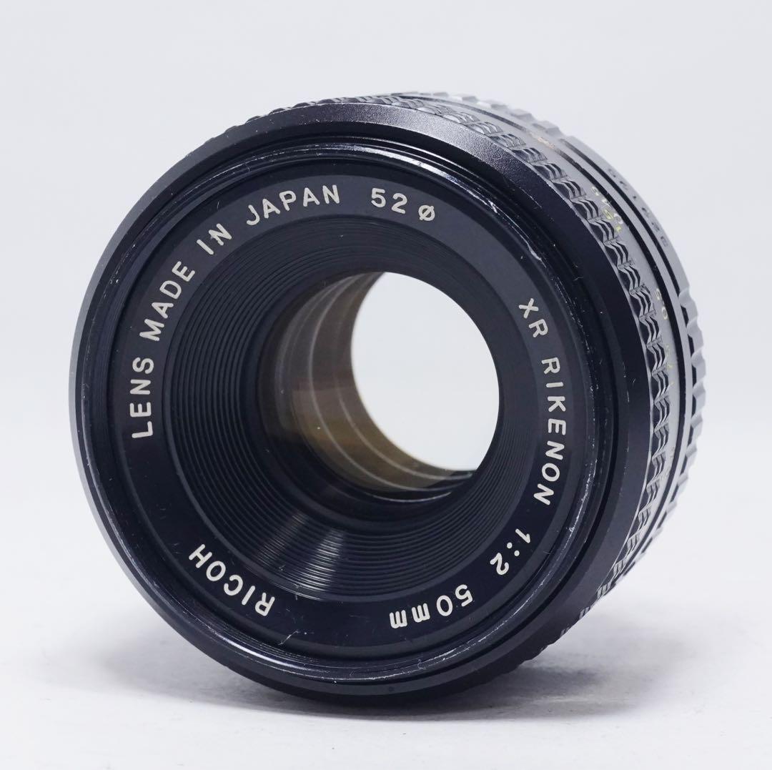 美品 初期型 RICOH XR RIKENON 50mm F2 富岡光学