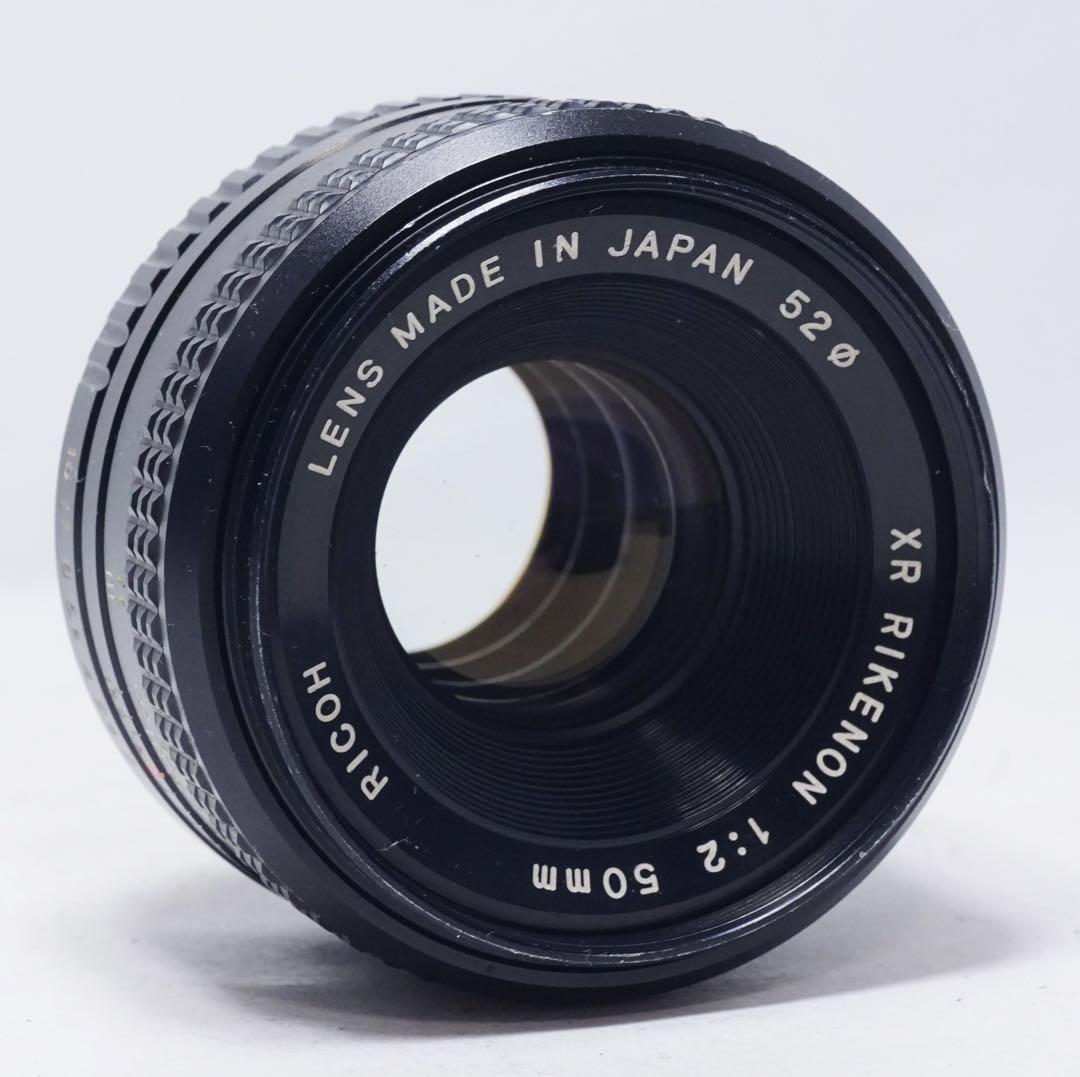 美品 初期型 RICOH XR RIKENON 50mm F2 富岡光学