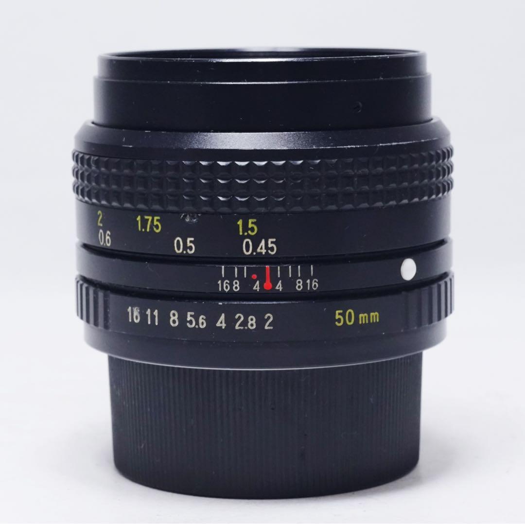 美品 初期型 RICOH XR RIKENON 50mm F2 富岡光学
