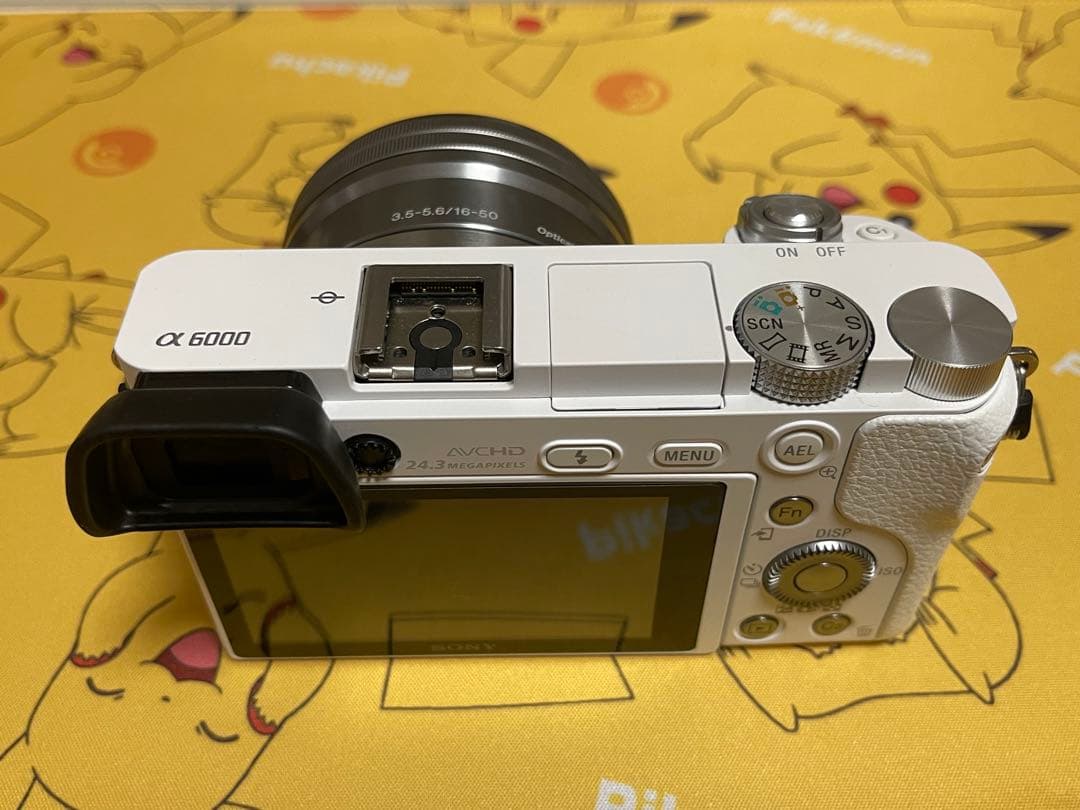 SONY α6000 デジタルカメラ