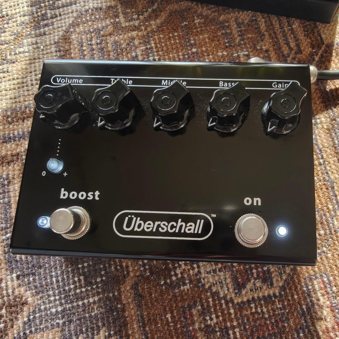 Bogner Uberschall ギターエフェクター