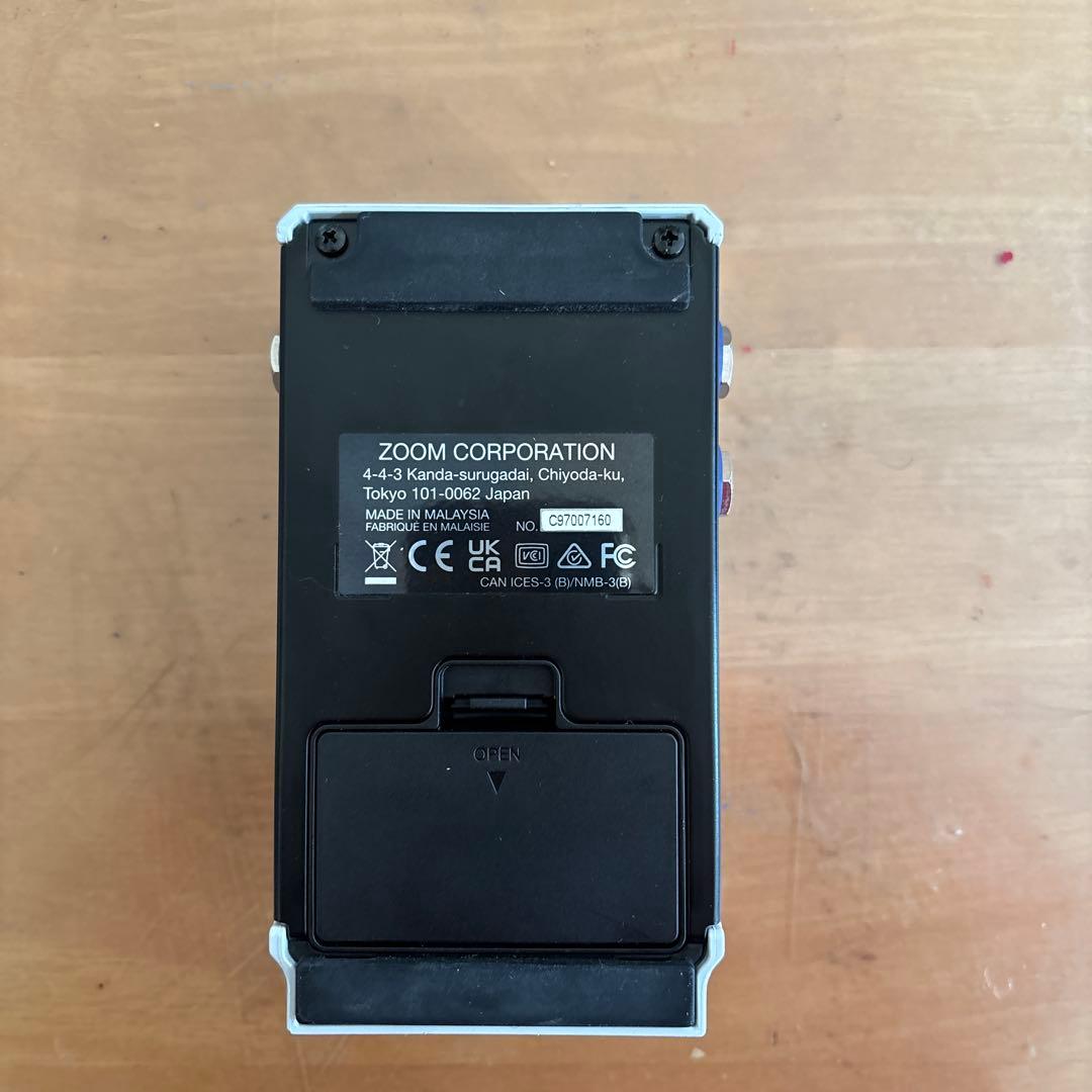 ギター ZOOM MULTISTOMP MS-50G+