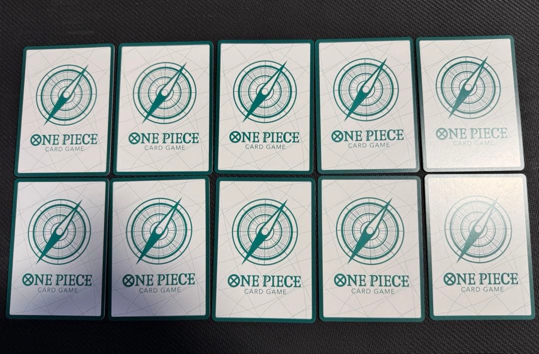 ONE PIECEカード　ニカ ドンカード 10枚