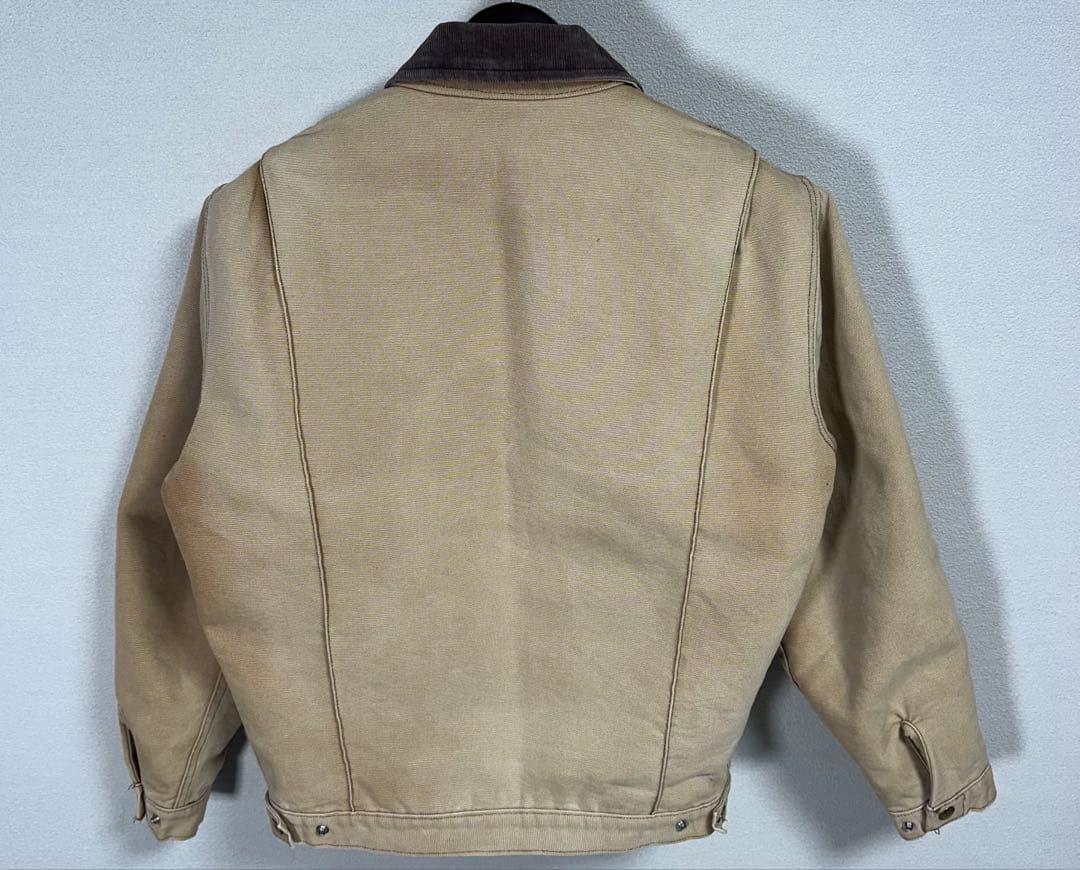 USA製 90s IDEALジップ Dickiesデトロイトジャケット バイカー