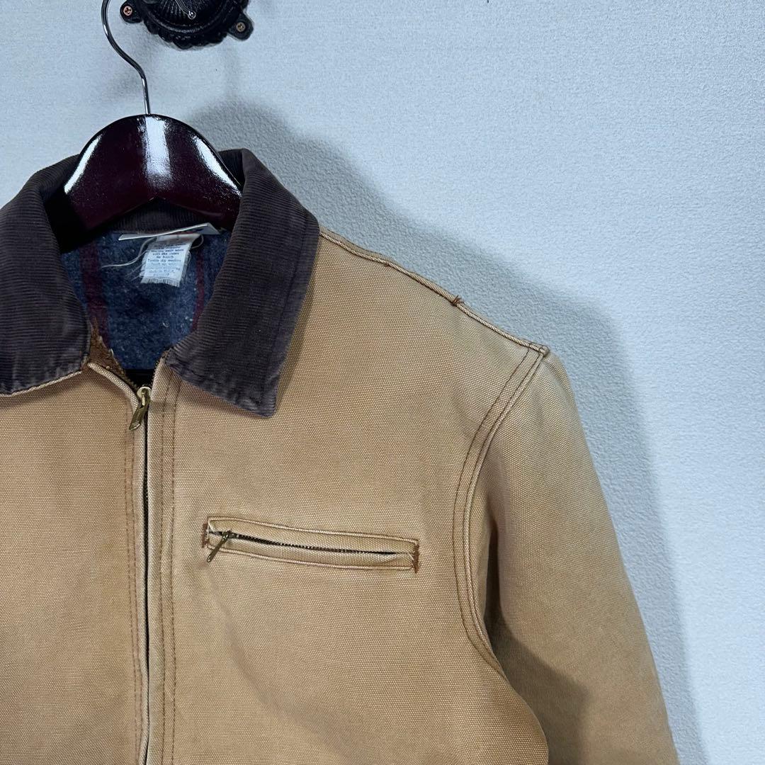 USA製 90s IDEALジップ Dickiesデトロイトジャケット バイカー