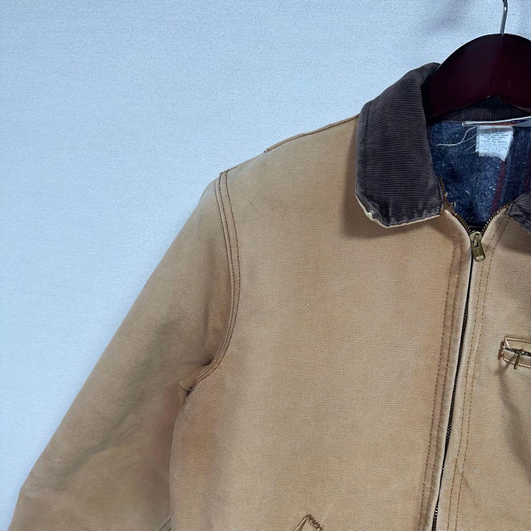 USA製 90s IDEALジップ Dickiesデトロイトジャケット バイカー