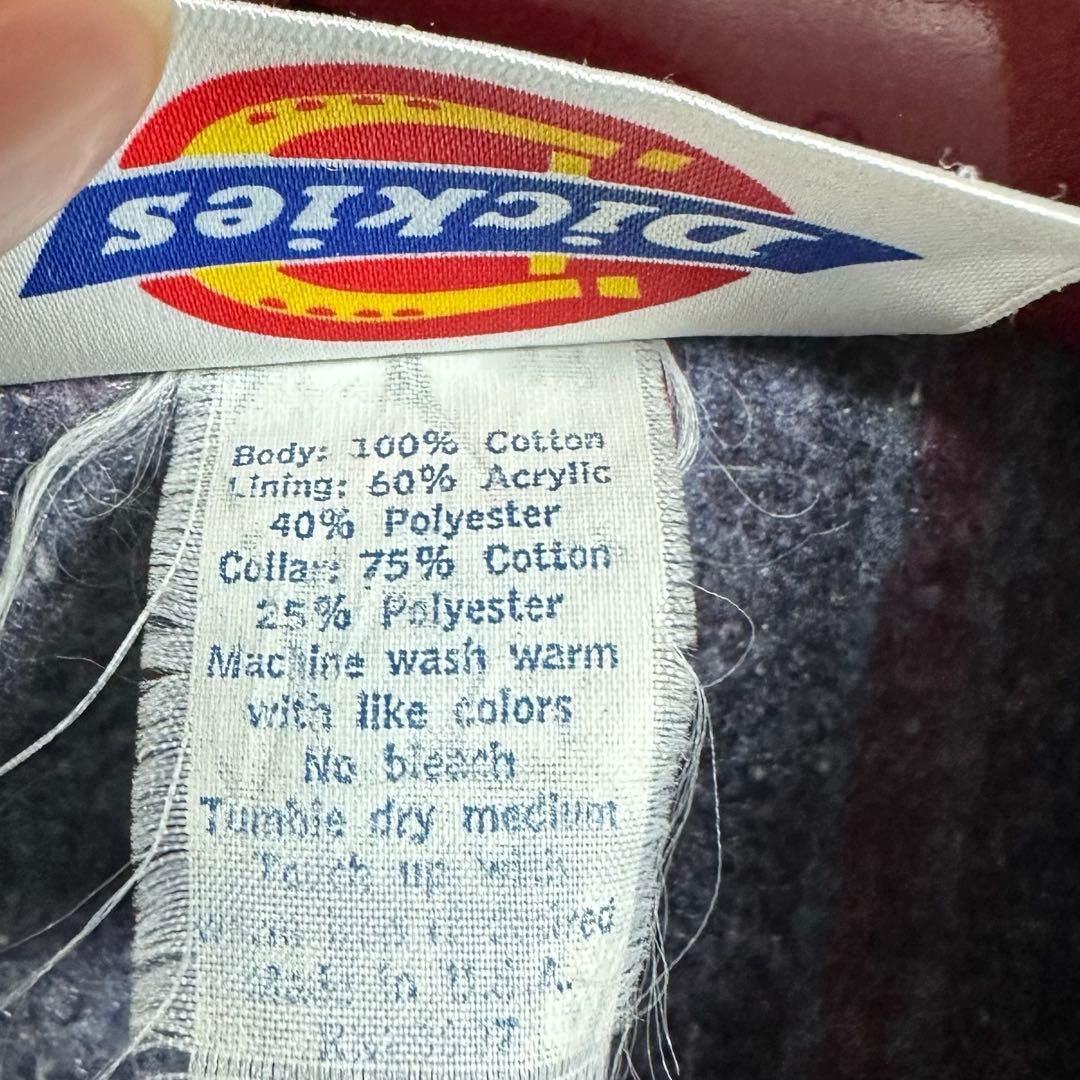 USA製 90s IDEALジップ Dickiesデトロイトジャケット バイカー