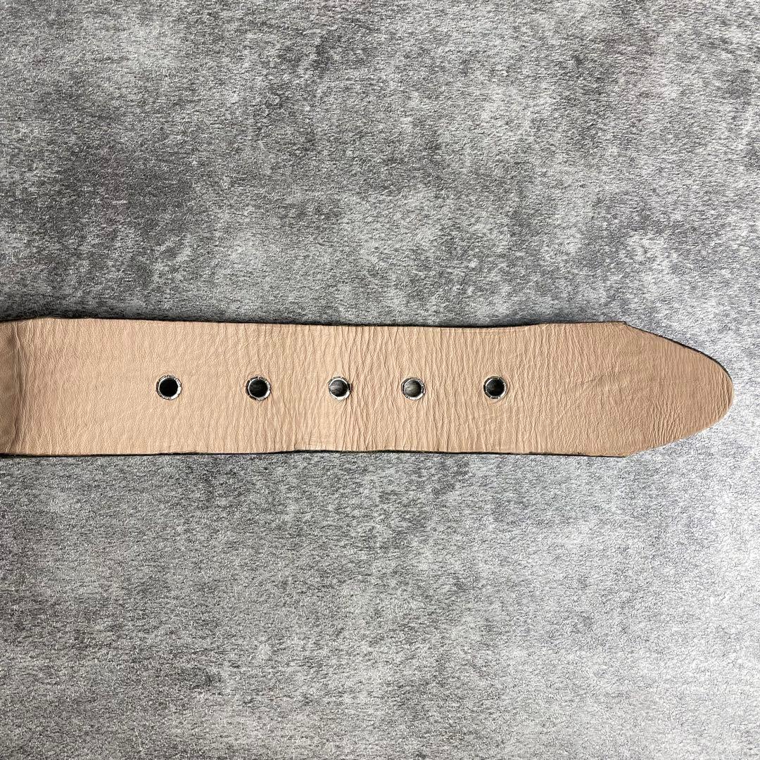 服*離様 WENDY'S スタッズ ベルト 3連 イングランド製 割引不可