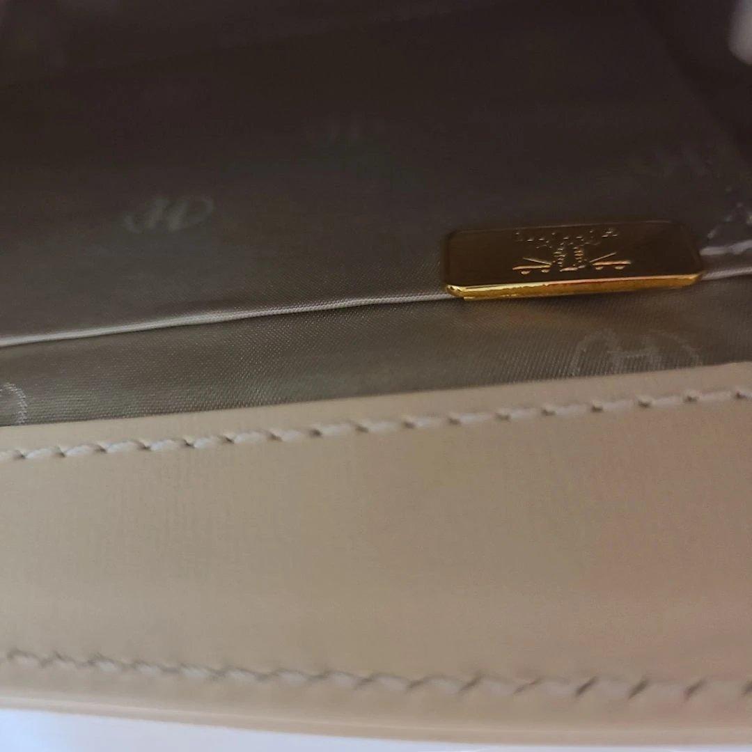 R*n様 濱野ハマノ　フォーマルバッグ　ベージュ 未使用級