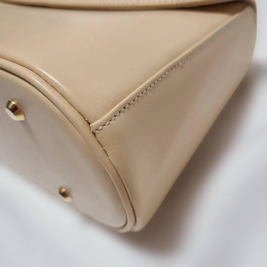 R*n様 濱野ハマノ　フォーマルバッグ　ベージュ 未使用級