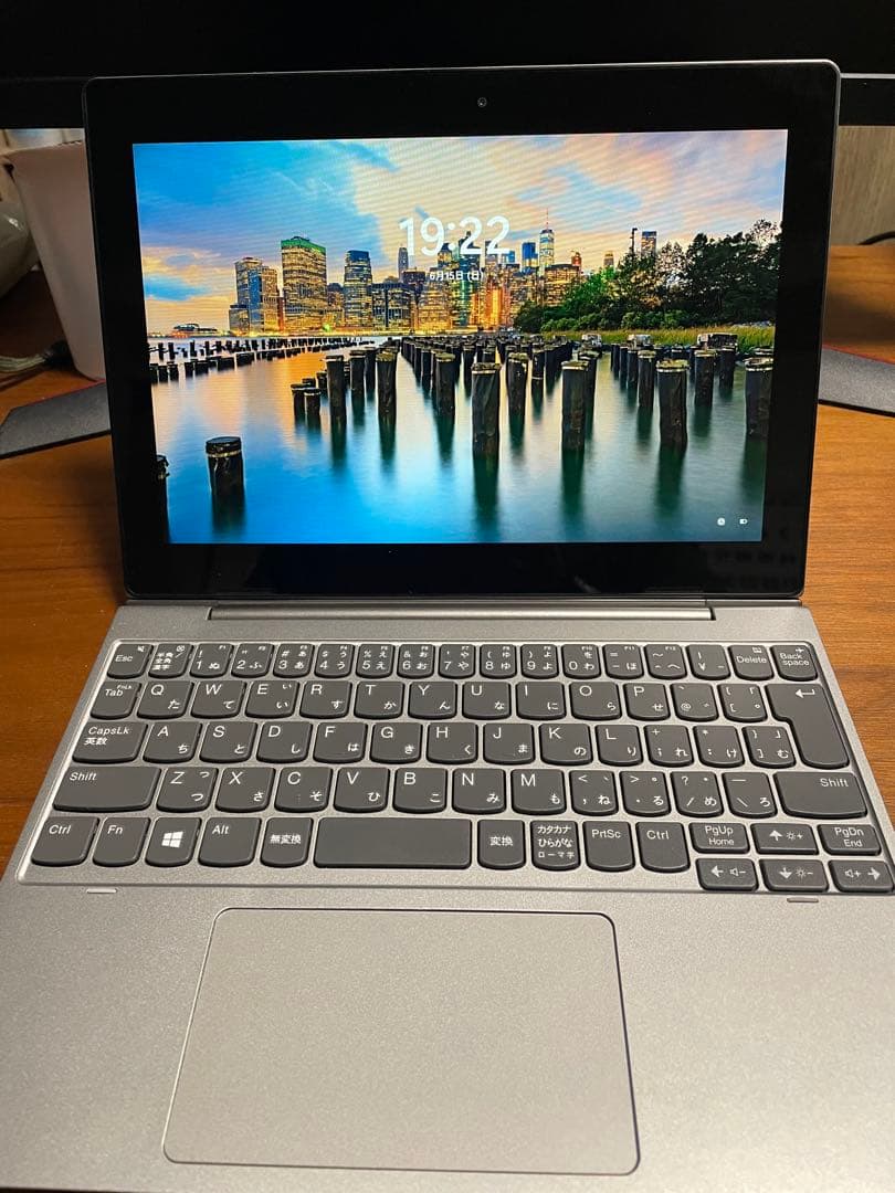 Lenovo Windows 11 タブレット 10.1インチ キーボード付き