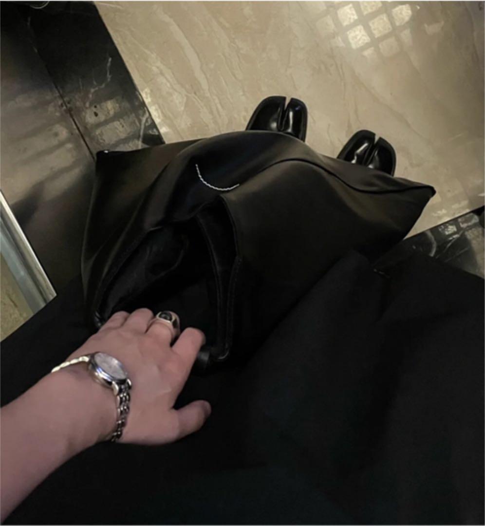 MM6 Maison Margiela ブラックトートバッグ