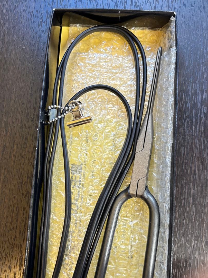 新品未使用品　田中理器　ＴＲ-8超薄ショート平アイロン/レンツアイロン