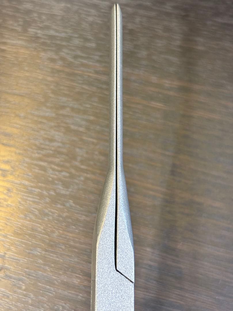 新品未使用品　田中理器　ＴＲ-8超薄ショート平アイロン/レンツアイロン