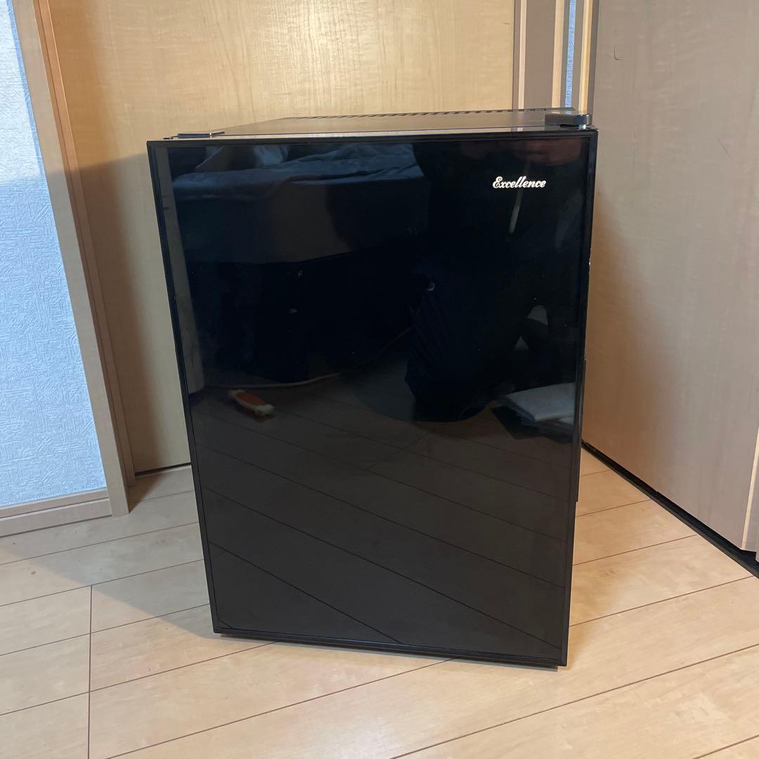 #899 エクセレンス 電子冷蔵庫 ML-40G 40L 三ツ星貿易