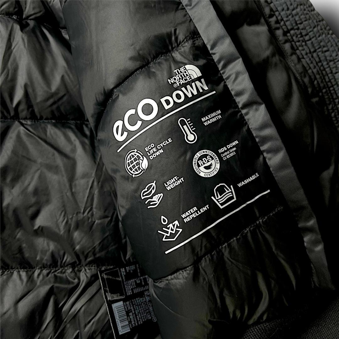 M ノースフェイス KULANE DOWN BOMBER ダウンジャケット 濃灰