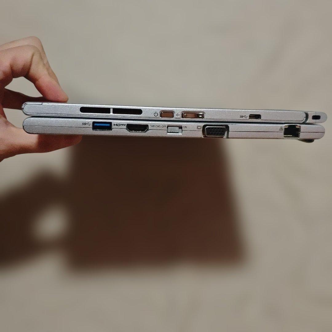 l*h様 Panasonic Let’s note CF-XZ6RD4VS