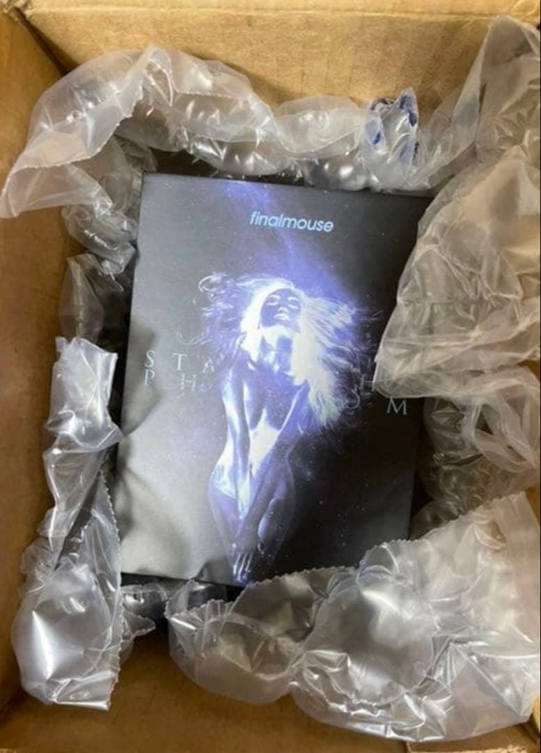 マウス・トラックボール finalmouse Starlight-12 Phantom Small