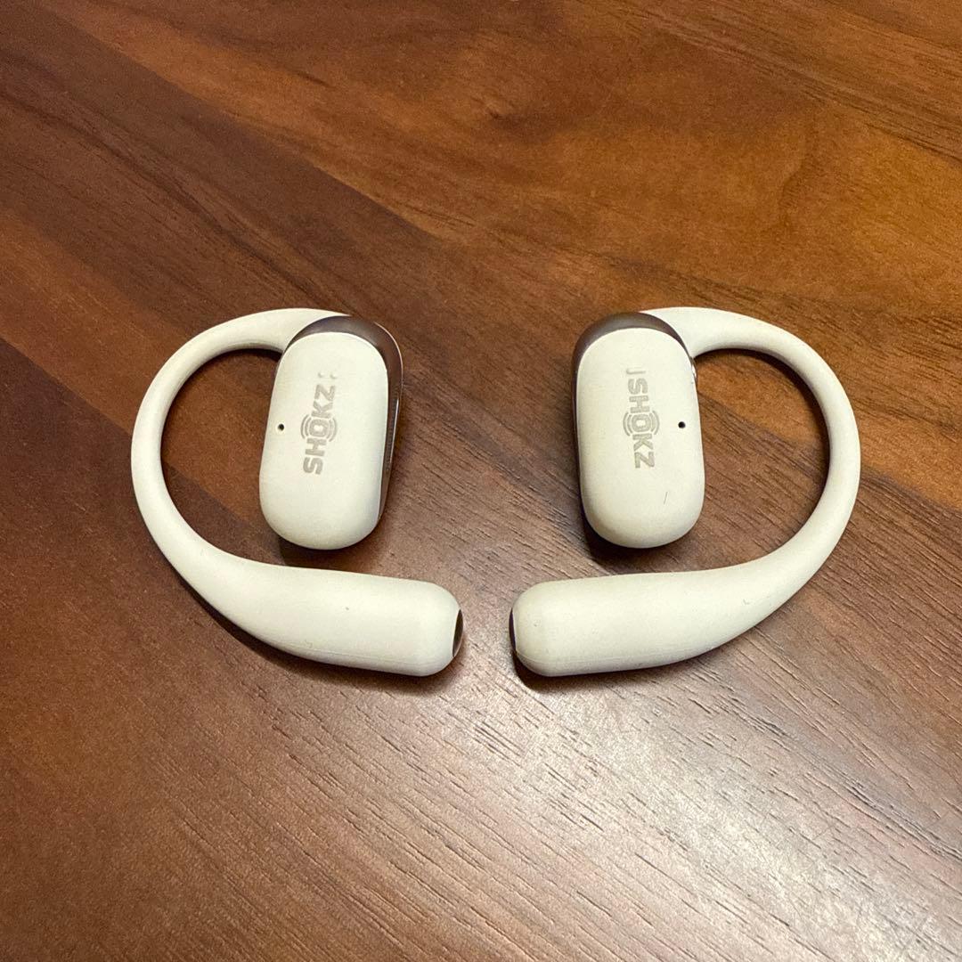Shokz OpenFit2 ※イヤホンのみ、ケース無し