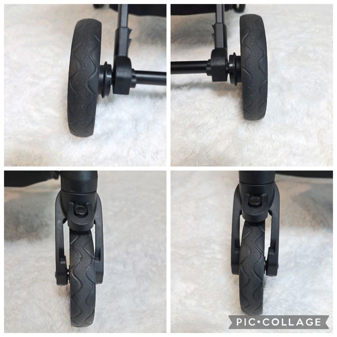 【極美品】Ecoca エコカ ショッピングカートクラシックブラック