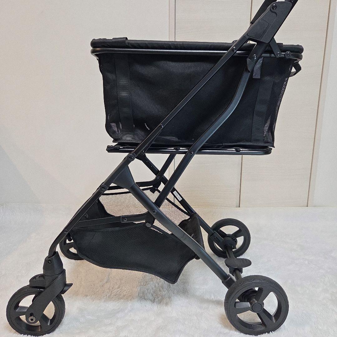 【極美品】Ecoca エコカ ショッピングカートクラシックブラック