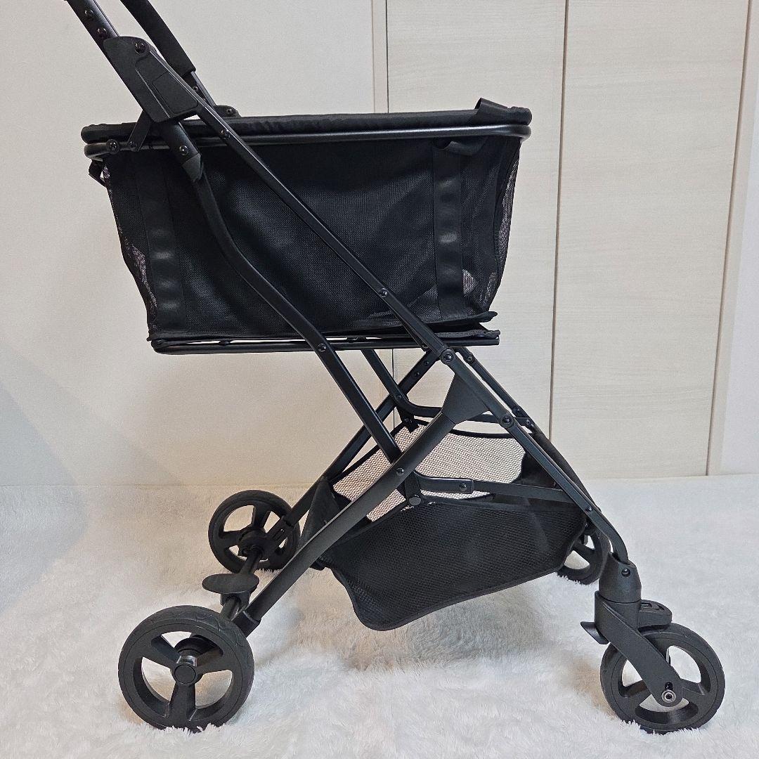 【極美品】Ecoca エコカ ショッピングカートクラシックブラック