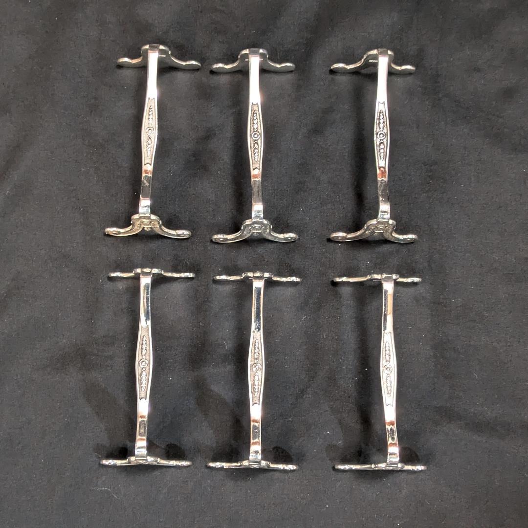 ●現品限り●クリストフル マリーアントワネット ナイフレスト 6本セット