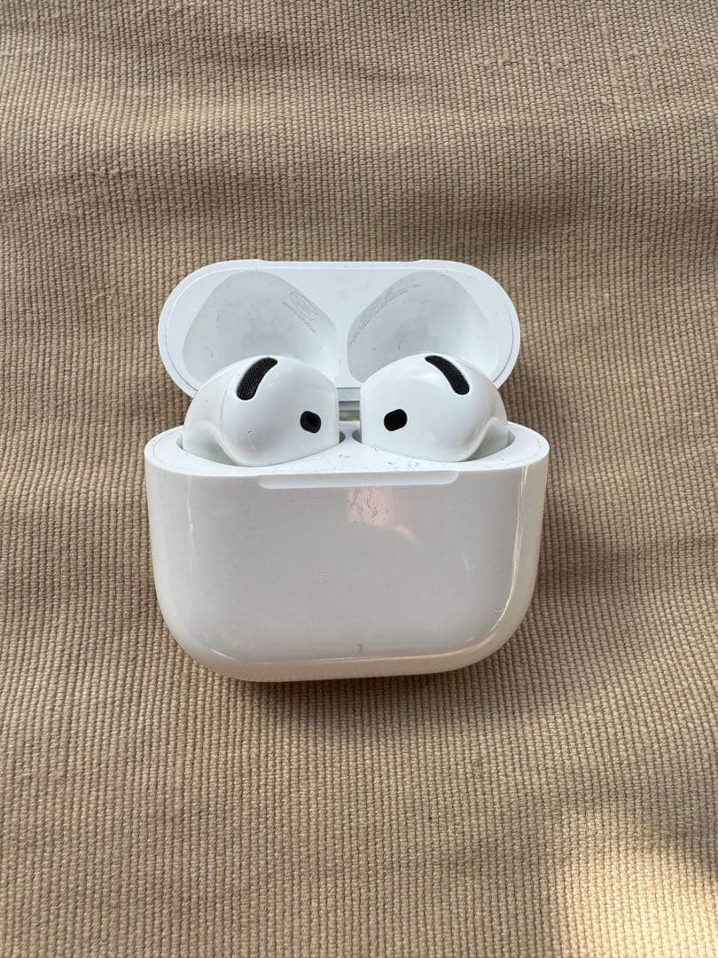 AirPods4 ノイズキャンセリング非搭載