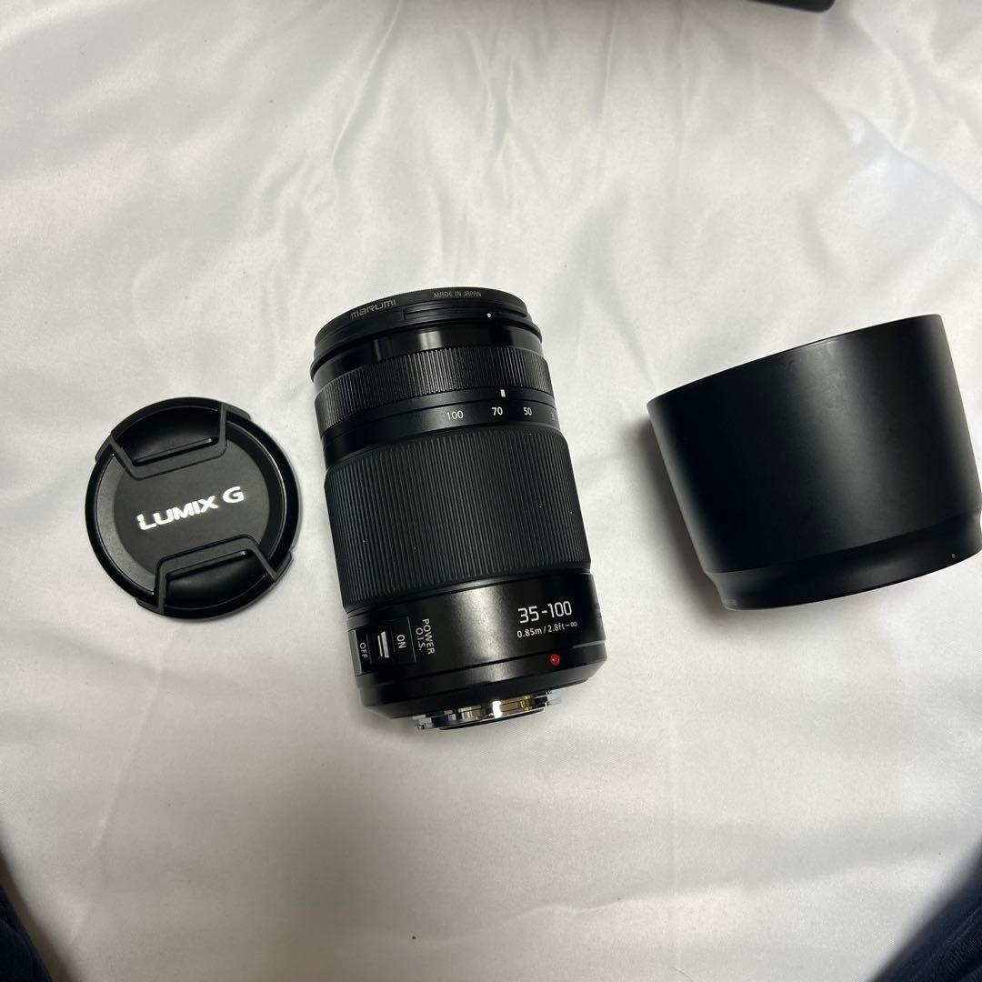 レンズ(ズーム) lumixG X VARIO 35-100F2.8 II POWER O.I.S