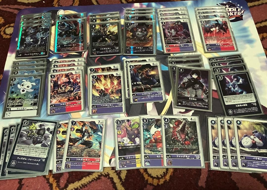デジモンカード　SOC ルガモン　フェンリルガモン　デッキ